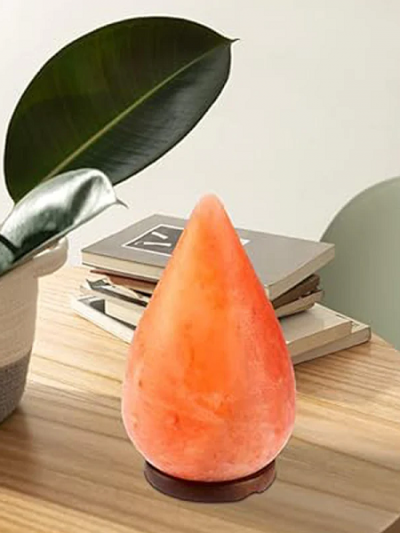 Lampada di Sale Himalaya a Goccia BiciBio Bioprofumeria