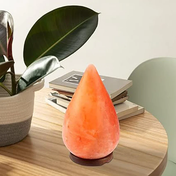 Lampada di Sale Himalaya a Goccia BiciBio Bioprofumeria - immagine 2