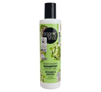 Shampoo-Idratante-Capelli-Secchi-Carciofo-Broccoli-Organic-Shop