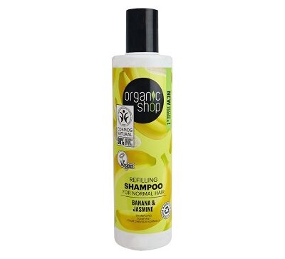 Shampoo-tonificante-Capelli-Normali-Banana-Gelsomino-organic-shop