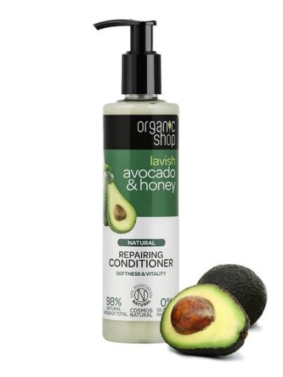balsamo-rigenerante-avocado-miele-capelli-secchi-organic-shop
