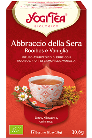 tisana-bio-abbraccio-della-sera-bedtime-rooibos-vanilla-yogi-tea