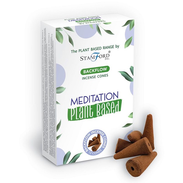 Coni-di-Incenso-a-Riflusso-Vegetali-meditazione-stamford