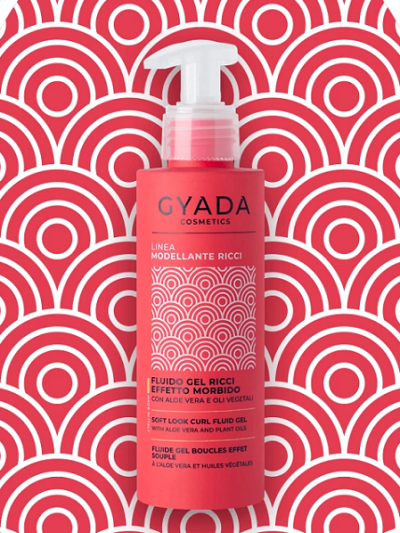 Fluido Gel Modellante Ricci Effetto Morbido Gyada Cosmetics