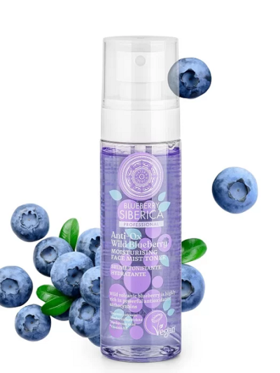 Toner-mist-viso-antiossidante-idratante-al-mirtillo-Anti-OX-Wild-Blueberry-Natura-Siberica