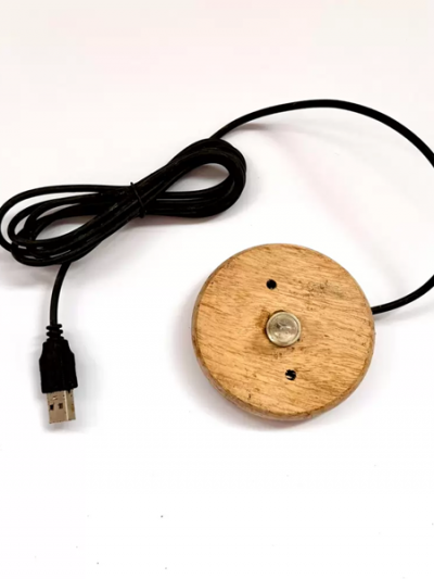 Base di ricambio per lampada di sale Himalaya USB con luce LED