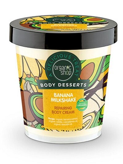 Crema-Corpo-Riparatrice-Banana-Milkshake-Organic-Shop