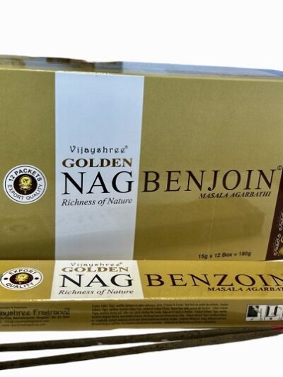 Incenso-naturale-a-bastoncini-Golden-Nag-benzoino-Vijayshree