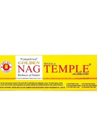 Incenso-naturale-a-bastoncini-Golden-Nag-Temple-2-Vijayshree