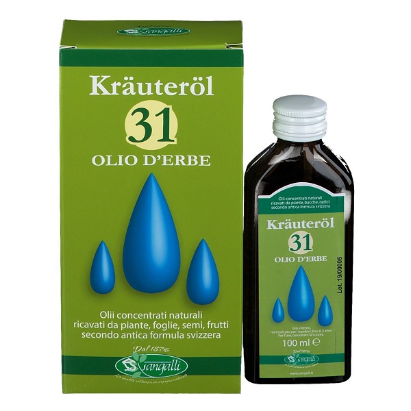 Krauterol Olio 31 Olio Balsamico di 31 oli essenziali per