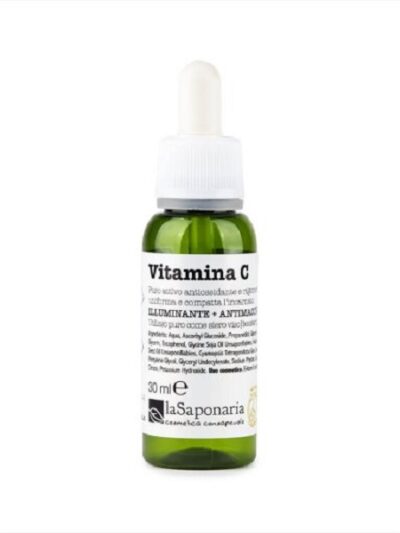 vitamina-c-siero-viso-illuminante-e-anti-macchia-lasaponaria