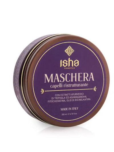 maschera-capelli-ristruttrante-isha-cosmetics