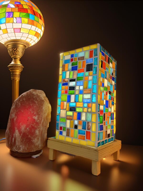 lampada-mosaico-vetro-bicibio-bioprofumeria