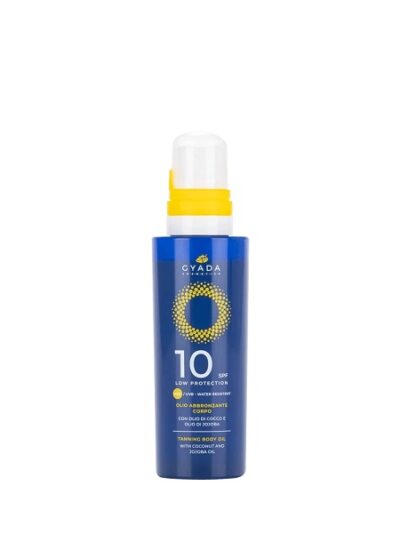olio-abbronzante-solare-spf-10-protezione-bassa-gyada-cosmetics