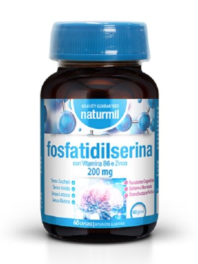FOSFATIDILSERINA-60-compresse-dietmed