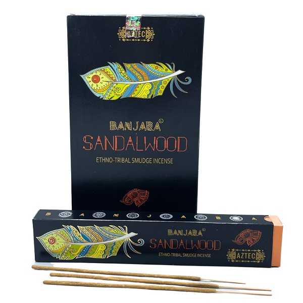 Incenso-Tribale-Smudge-Legno-di-Sandalo-Banjara