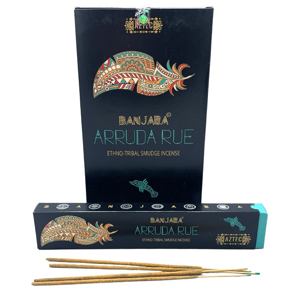 Incenso-Tribale-Smudge-Ruta-Arruda-Bianca-Banjara