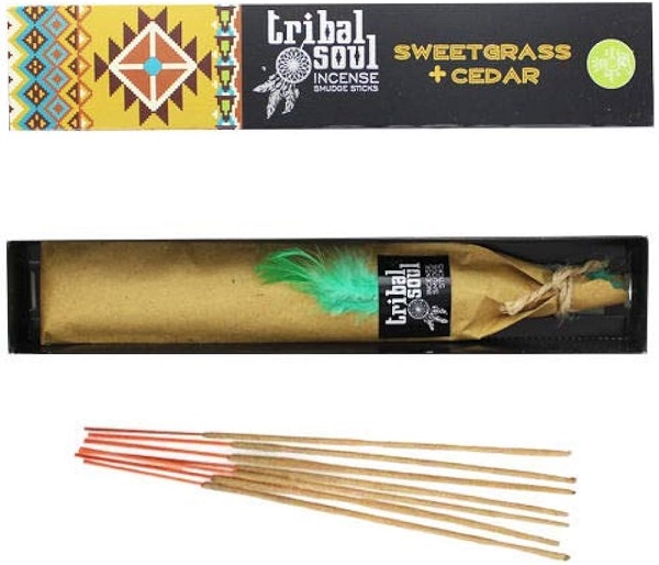 Incenso-naturale-a-bastoncini-Erba-Sacra-Odorosa-e-Cedro-1-Tribal-Soul