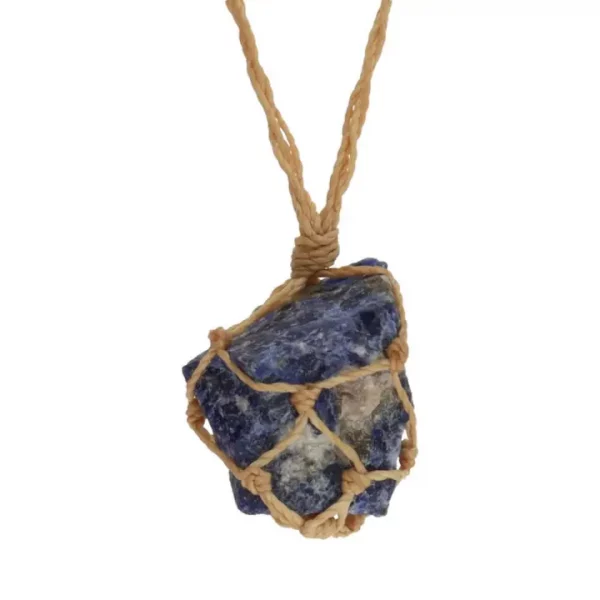 ciondolo-in-sodalite-grezza-cordino-cerato-bicibio-bioprofumeria