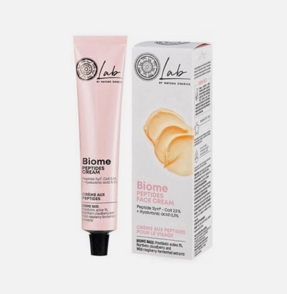 Peptides Face Cream Lab Biome Natura Siberica - immagine 2