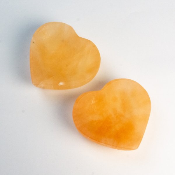 Cuore-di-selenite-arancione-2-bicibio-bioprofumeria