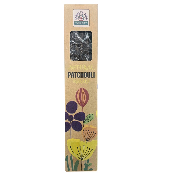 Incenso-a-bastoncini-Botanici-Naturali-Masala-Patchouli-namaste-india