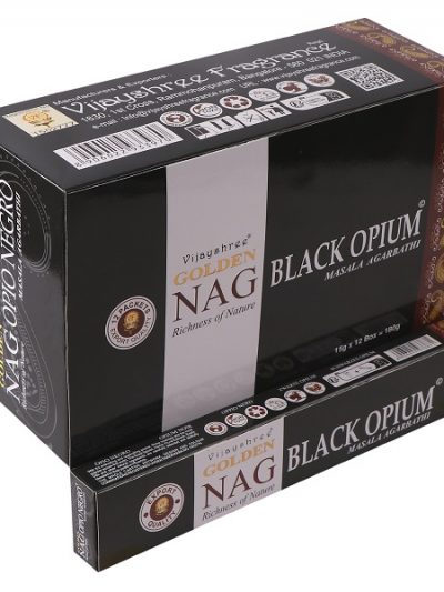 incenso-naturale-a-bastoncini-golden-nag-oppio-nero-vijayshree