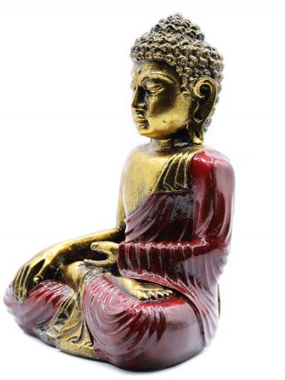 statua-del-buddha-rosso-e-oro-grande-2-bicibio-bioprofumeria