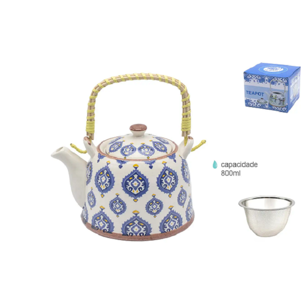 teiera-in-ceramica-decorata-800-ml-goccia-blu-1-bicibio-bioprofumeria