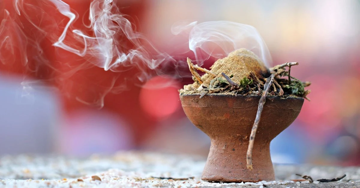 resine naturali da bruciare per aromaterapia