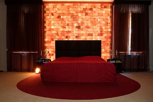 Progettazione e Realizzazione di Pareti in Sale Rosa Himalayano