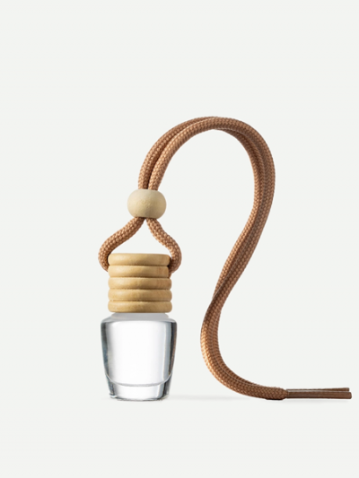 Profumatore naturale auto alla Rosa BiciBio Palermo per armadi e cassetti fragranza floreale elegante