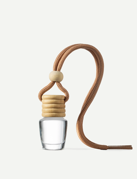 Profumatore naturale auto alla Rosa BiciBio Palermo per armadi e cassetti fragranza floreale elegante