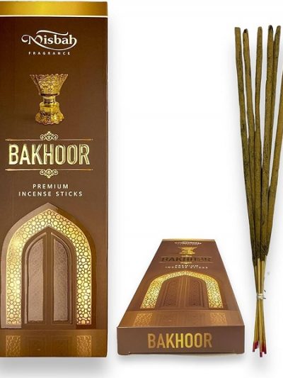 Confezione Bakoor Arabo Misbash'S Originale Incenso Arabo Naturale Palermo Sicilia