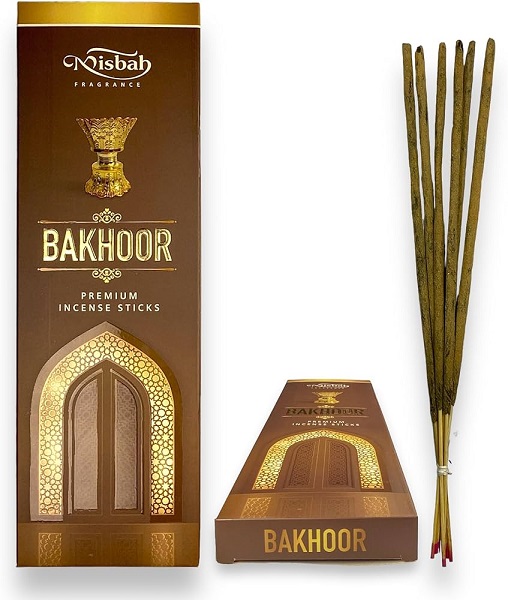 Confezione Bakoor Arabo Misbash'S Originale Incenso Arabo Naturale Palermo Sicilia