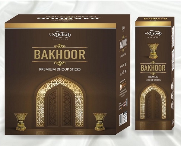 Bakoor Arabo Misbash'S Originale incenso arabo naturale acceso profumo orientale Palermo Sicilia