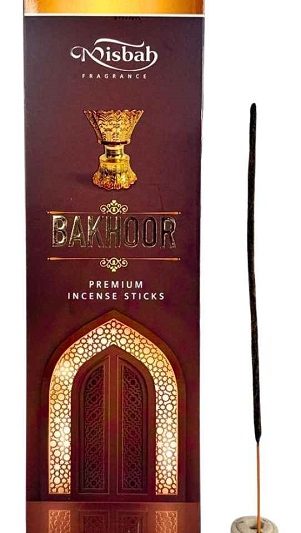 Bakoor Arabo Misbash'S Originale Incenso Arabo Naturale di Lusso BiciBio Bioprofumeria Palermo