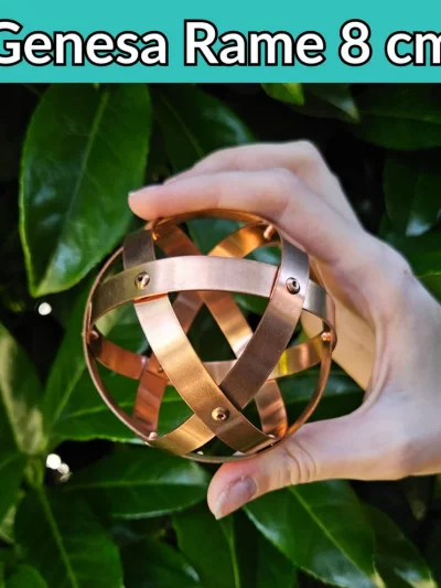 Genesa in rame 8 cm BiciBio Bioprofumeria Palermo