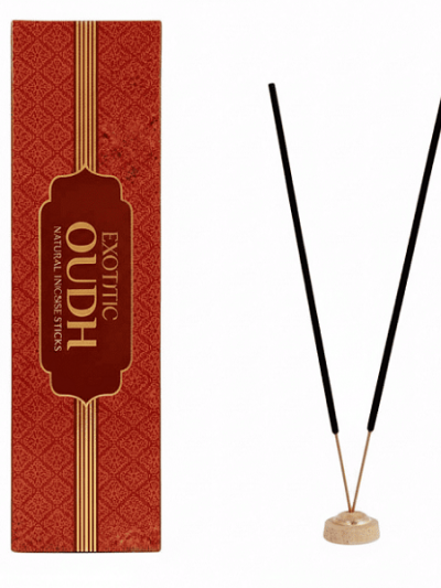 Incenso Naturale Arabo Exotic Oudh Rajpal Natural Incense bastoncini profumo orientale