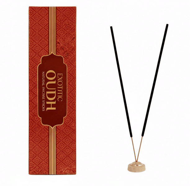 Incenso Naturale Arabo Exotic Oudh Rajpal Natural Incense bastoncini profumo orientale