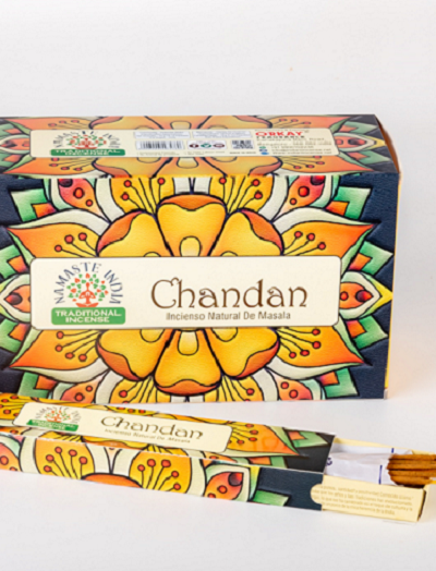 Incensi naturali online Namastè India disponibili a Palermo da Bicibio Bioprofumeria