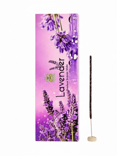 Incenso a bastoncini Lavanda 50g Himalaya Incense naturale rilassante disponibile in Sicilia