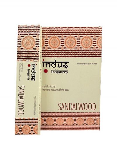 Incenso Indiano Legno di Sandalo Indus Treasures confezione originale