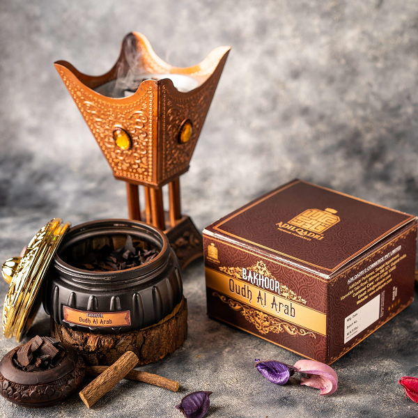 Incenso Naturale Arabo Exotic Oudh Rajpal Natural Incense confezione originale