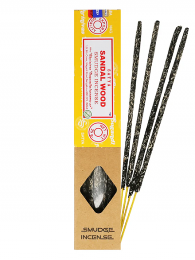 legno di sandalo smudge incense 25g satya confezione originale incenso naturale indiano