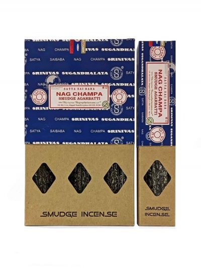 Nag Champa Smudge Incense-25g Satya vendita online