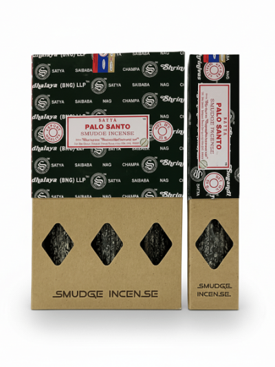 Incenso Palo Santo Satya 25g naturale indiano