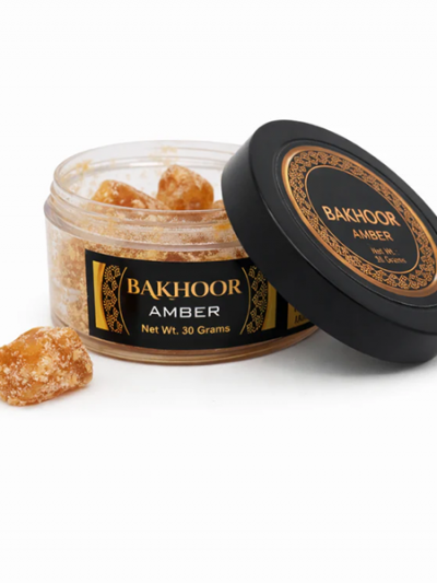 profumo solido ambra e bakhoor 30 g himalaya incense confezione originale