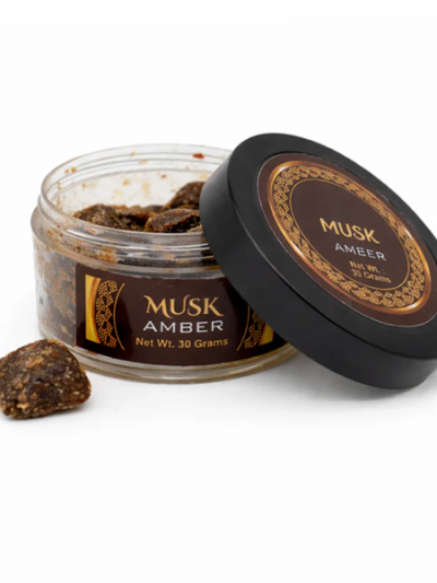 profumo solido ambra e muschio 30 grammi himalaya incense fragranza naturale