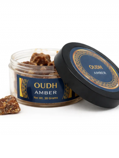 profumo solido ambra e oudh 30 g himalaya incense confezione originale